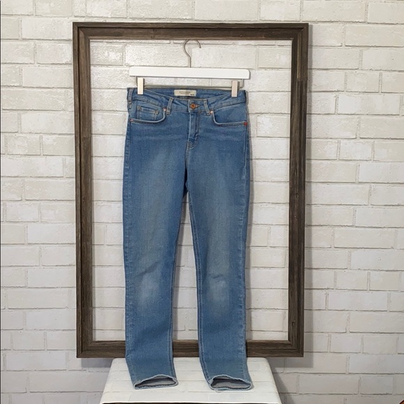 Scotch & Soda La Bohemienne Mid Rise Skinny Jeans - Picture 2 of 8